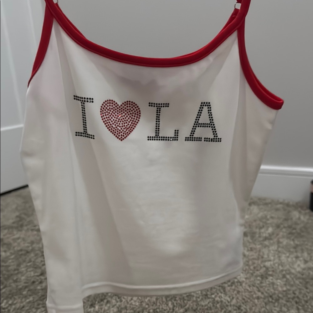 Edikted I Love LA Tank Top